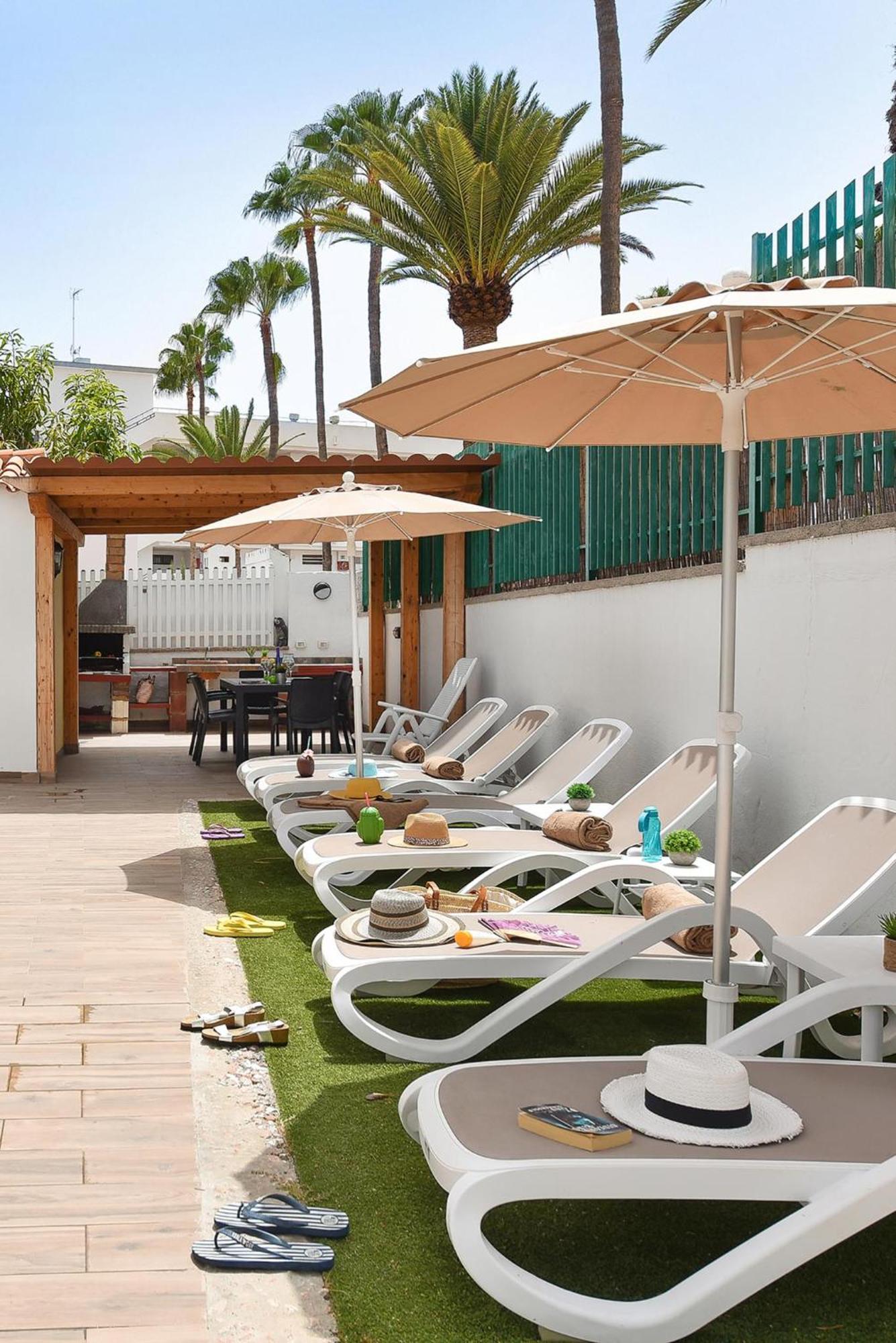 Casa Nena By Villagrancanaria Playa del Inglés Exterior foto
