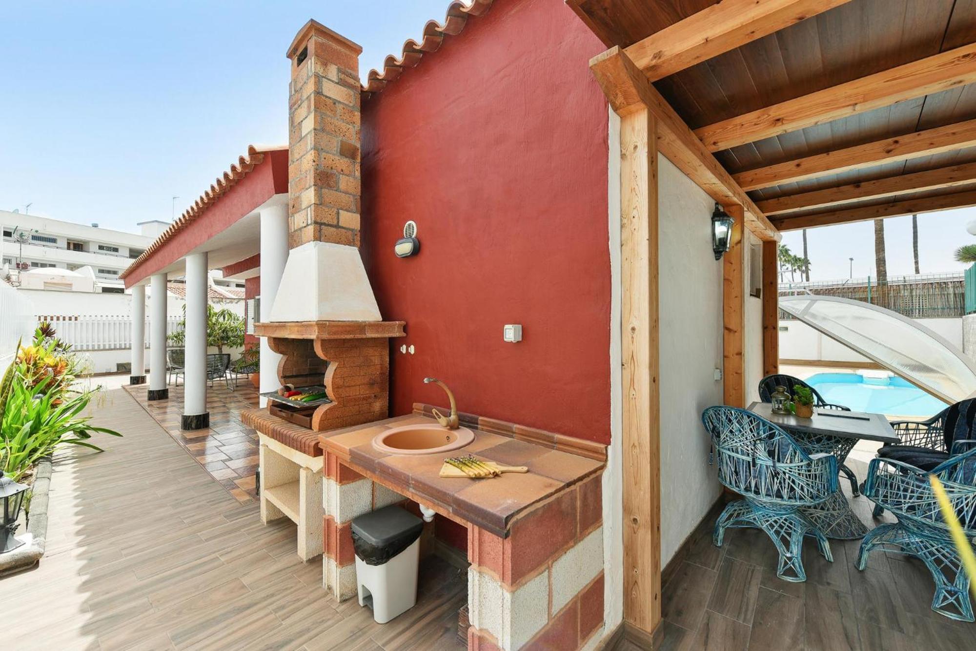 Casa Nena By Villagrancanaria Playa del Inglés Exterior foto