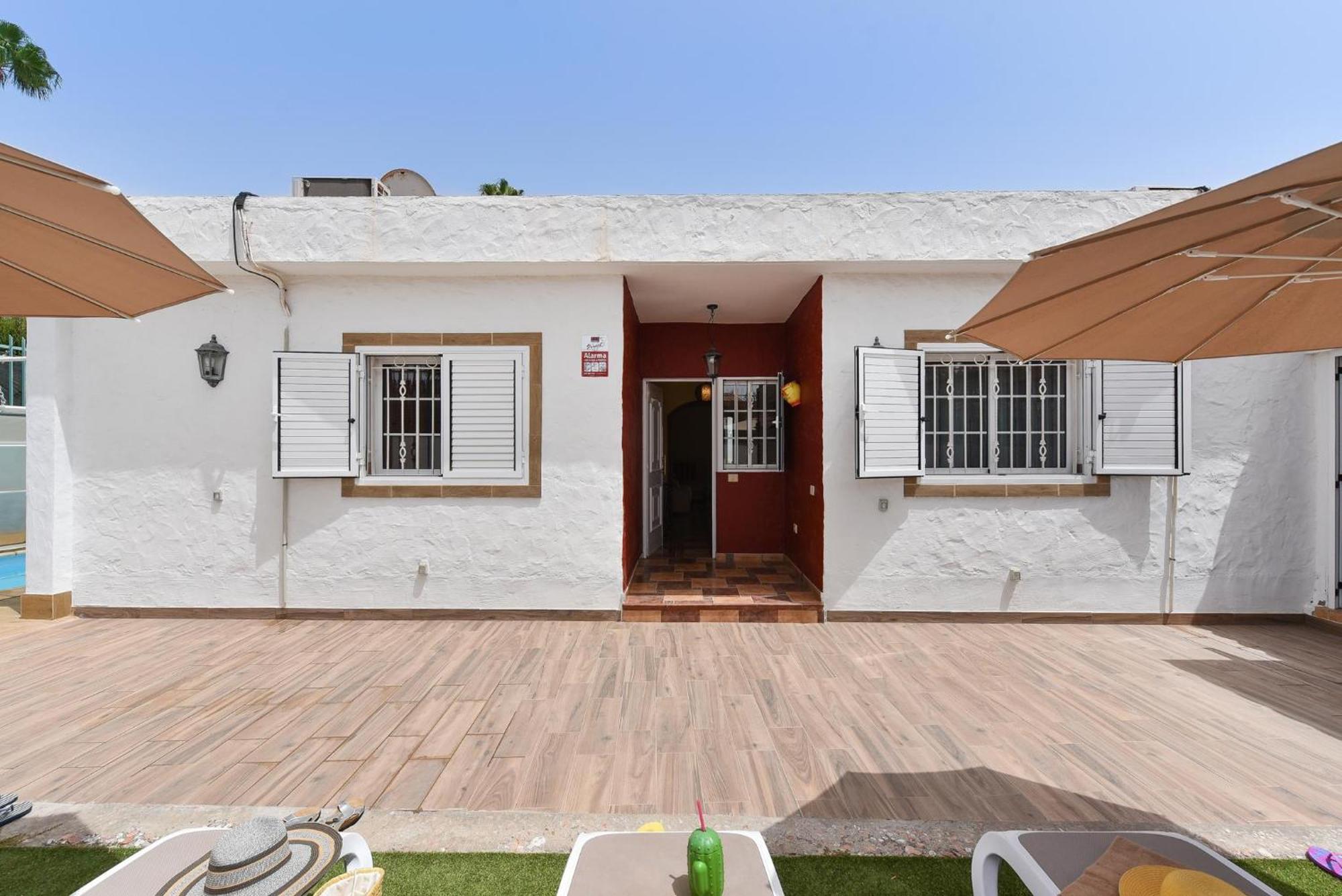 Casa Nena By Villagrancanaria Playa del Inglés Exterior foto