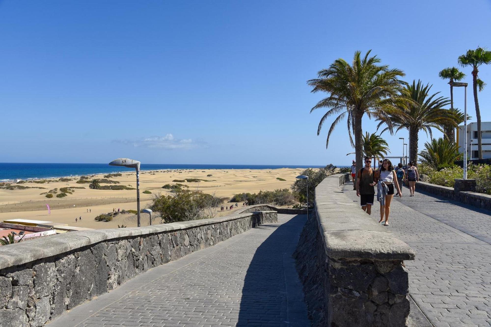 Casa Nena By Villagrancanaria Playa del Inglés Exterior foto