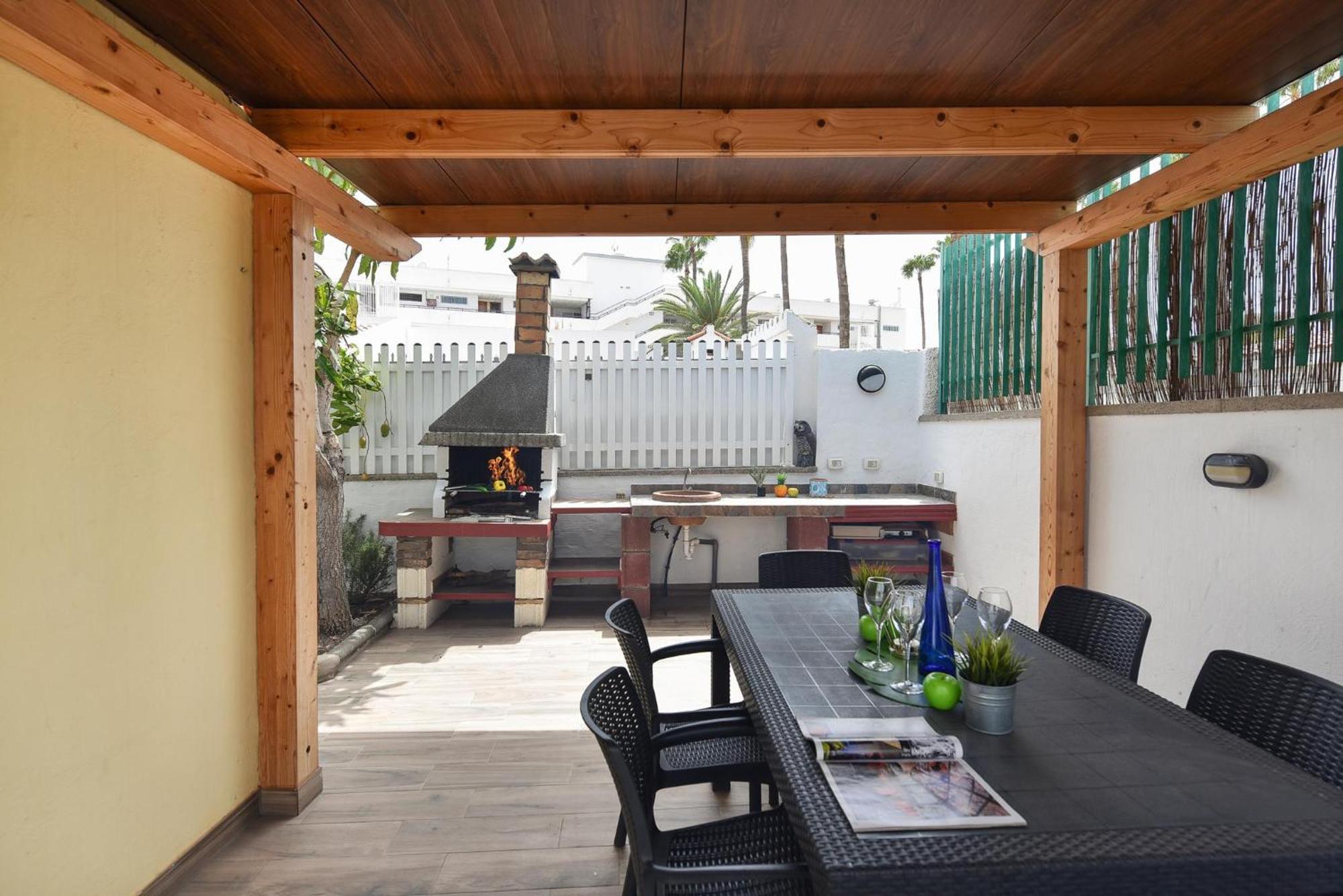 Casa Nena By Villagrancanaria Playa del Inglés Exterior foto