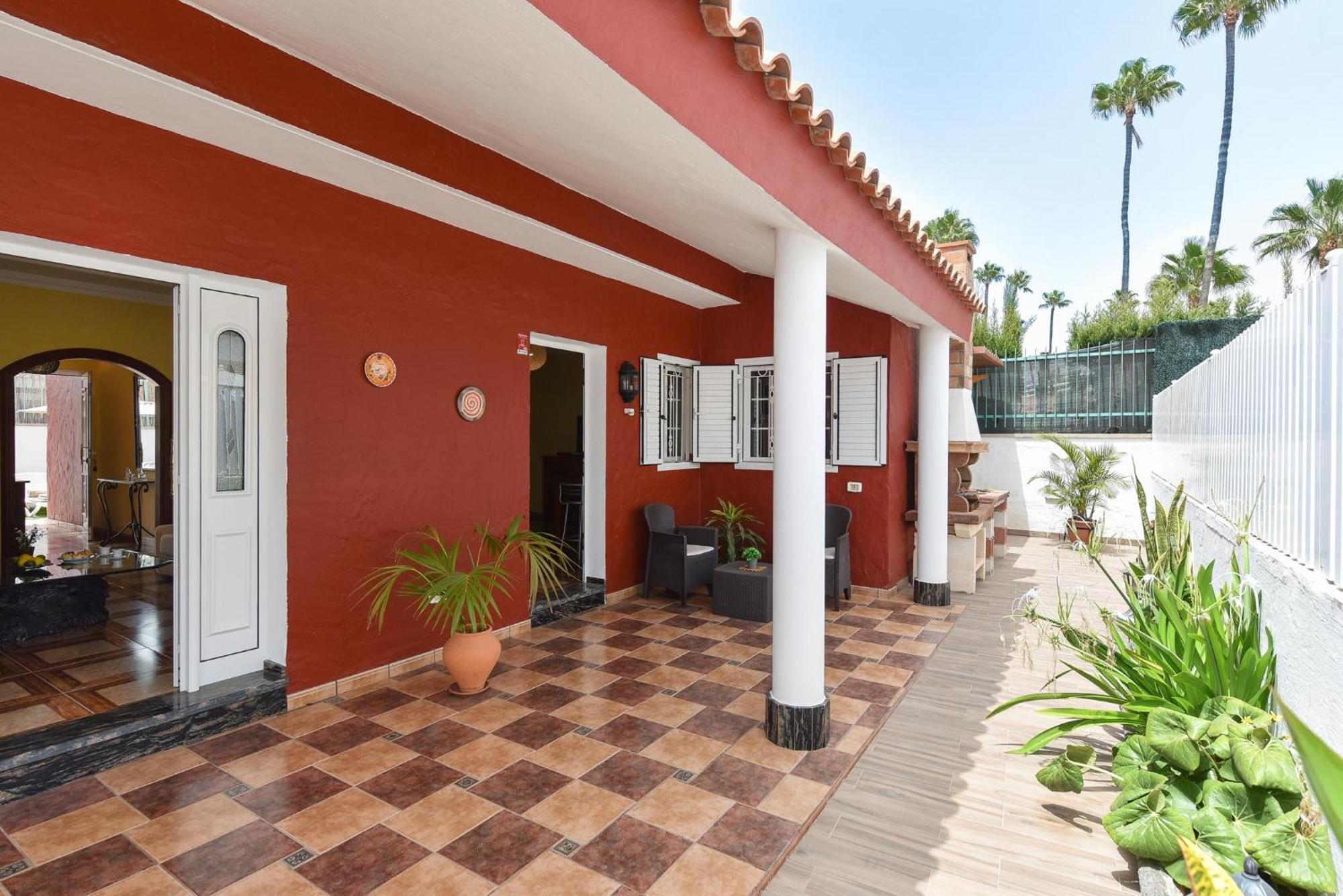 Casa Nena By Villagrancanaria Playa del Inglés Exterior foto